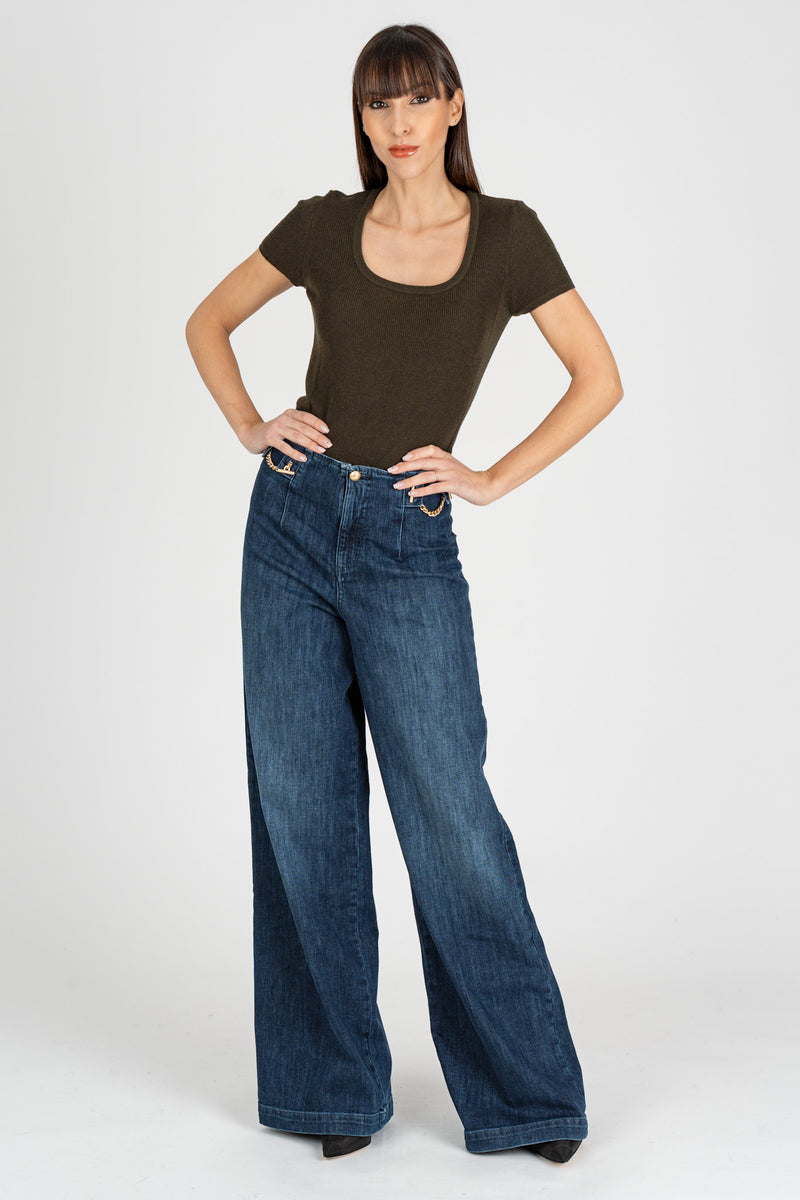 Maglia Manica Corta Verde Militare