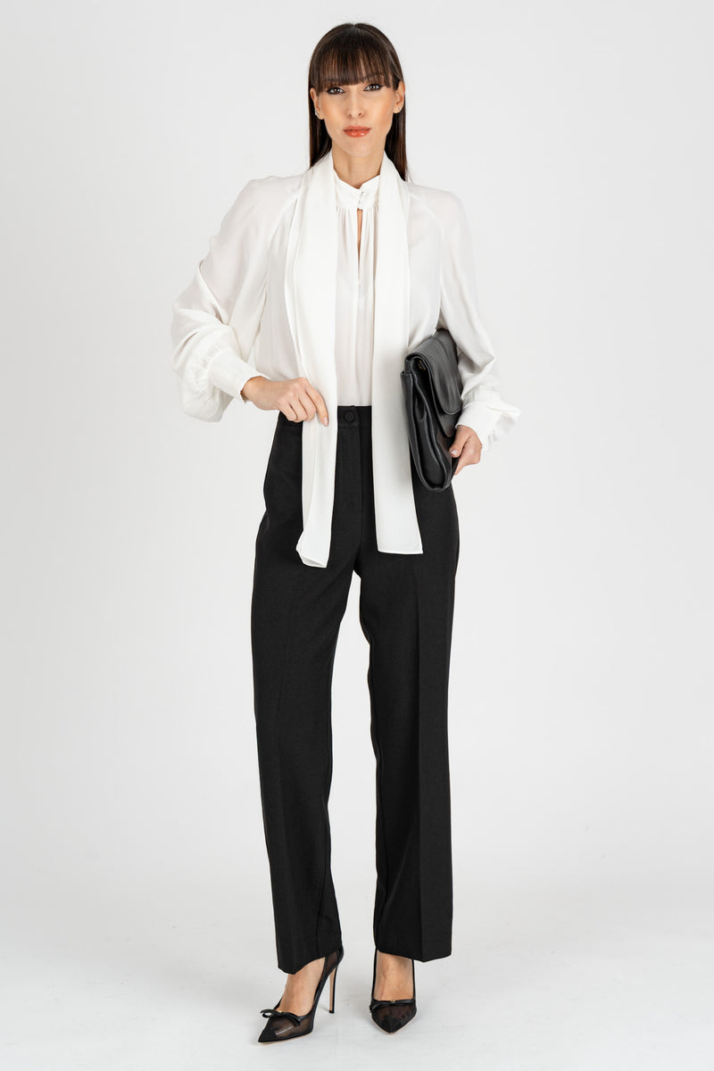 Camicia con Fusciacca Avorio