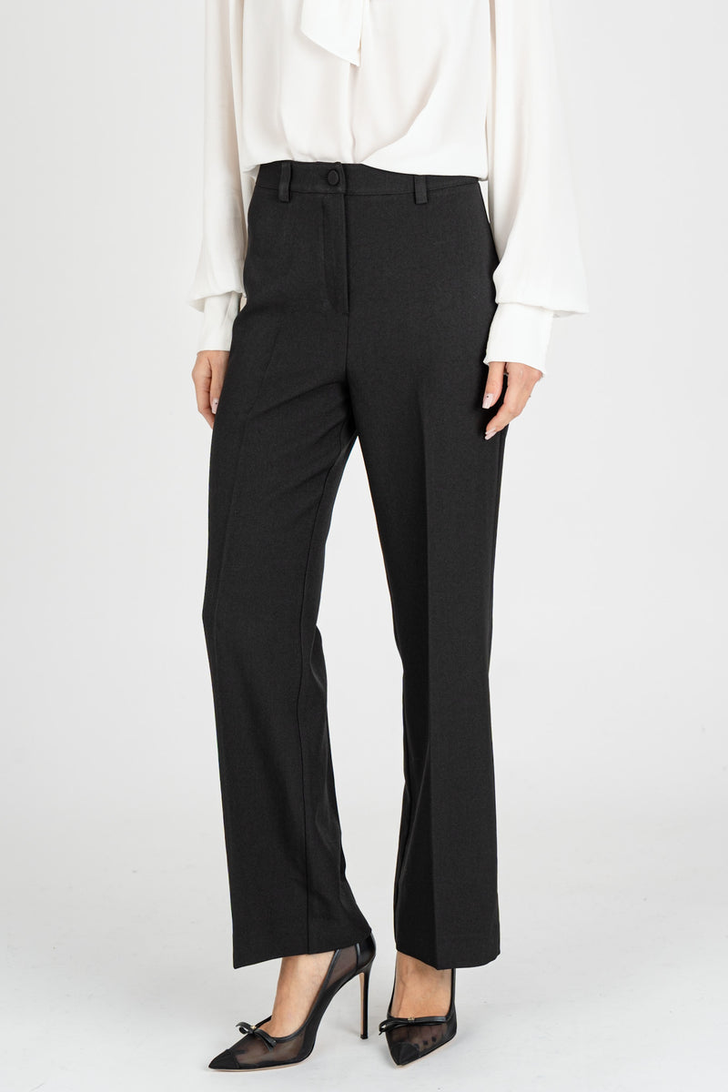 Pantalone Svasato Nero