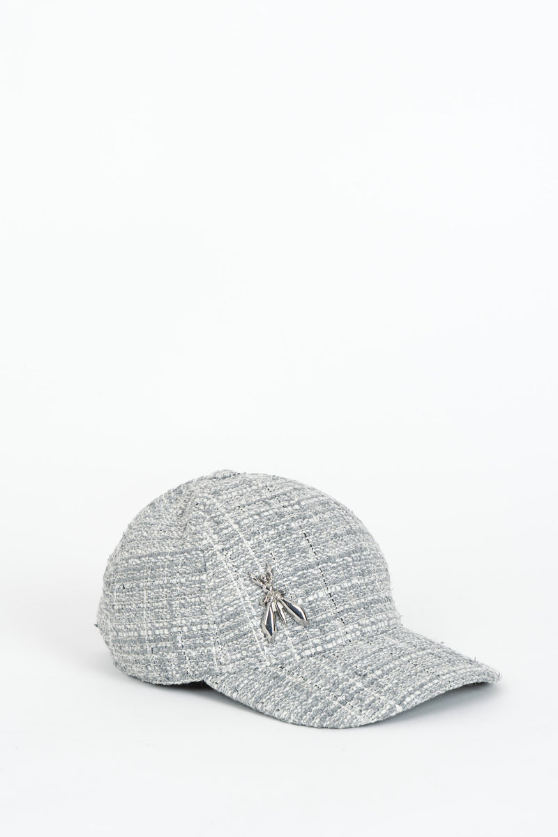 Capellino Baseball Gray Tweed