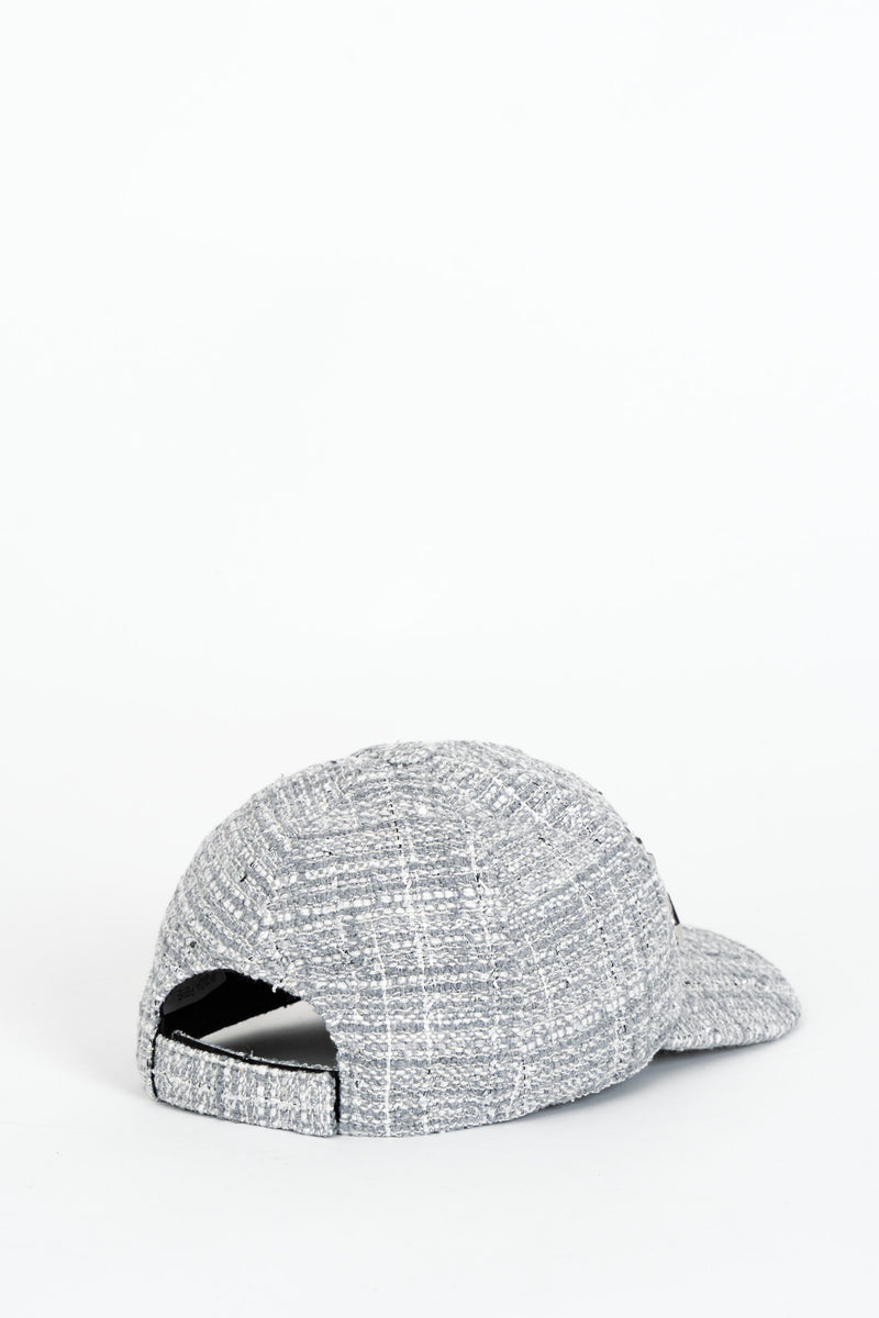 Capellino Baseball Gray Tweed