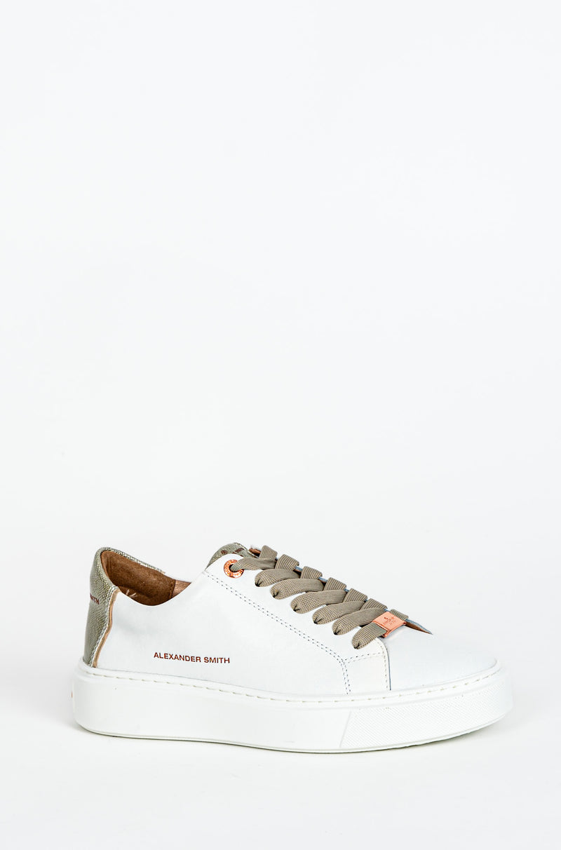 Sneaker London Limited White Light Gold-Oil