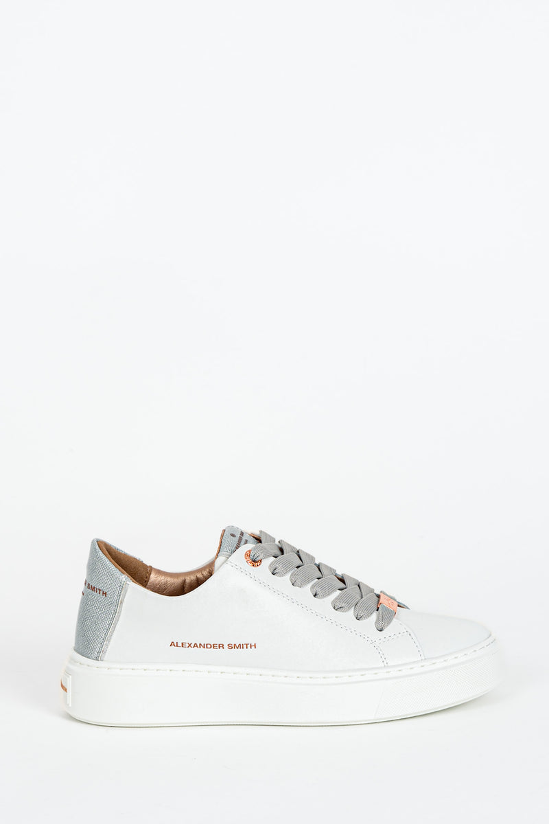 Sneaker London Limited White Silver