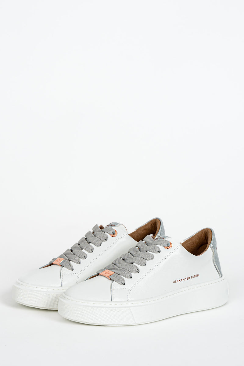 Sneaker London Limited White Silver