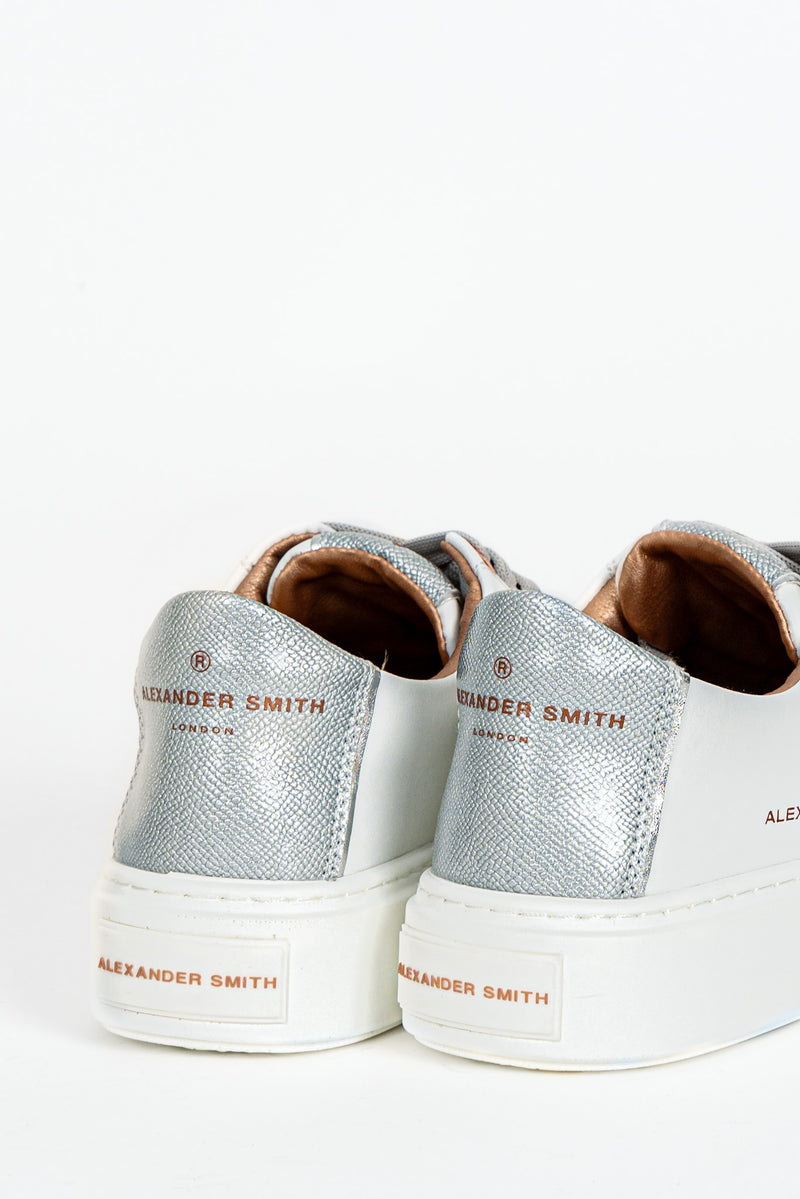 Sneaker London Limited White Silver