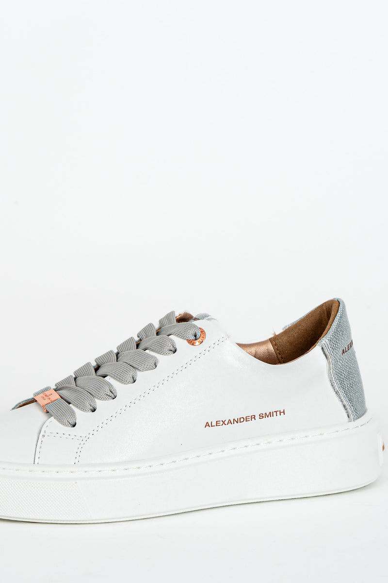 Sneaker London Limited White Silver