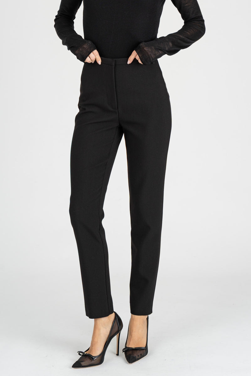 Pantalone Skinny Nero