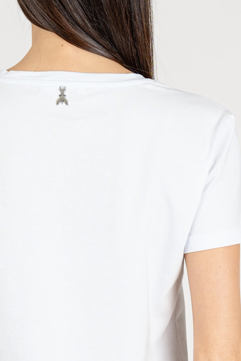 T-Shirt Rebel Bianco Ottico