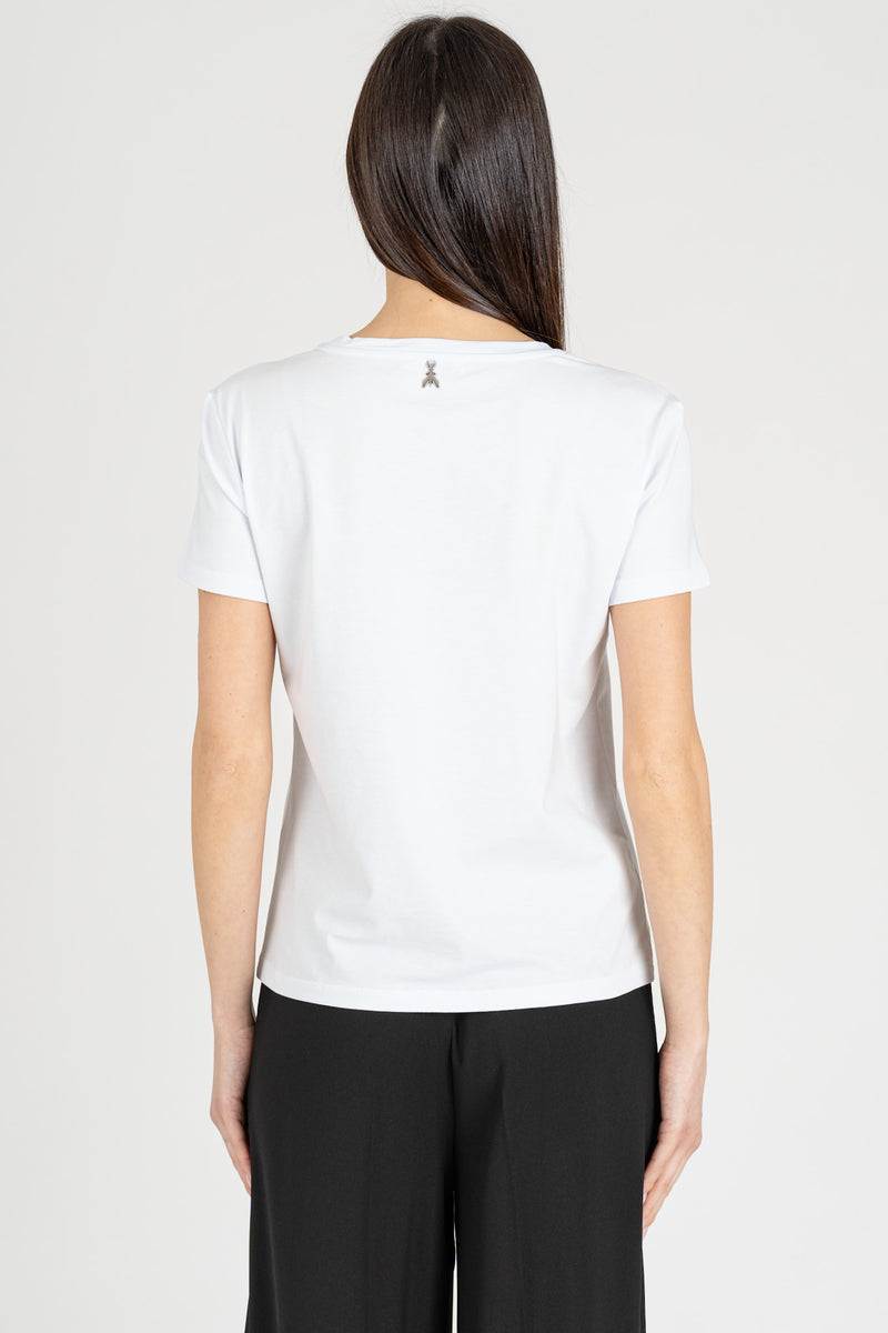 T-Shirt Rebel Bianco Ottico