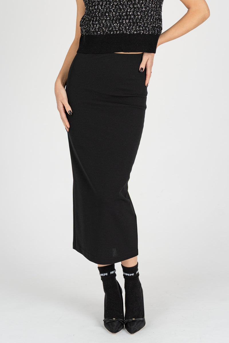 Gonna Midi Nero