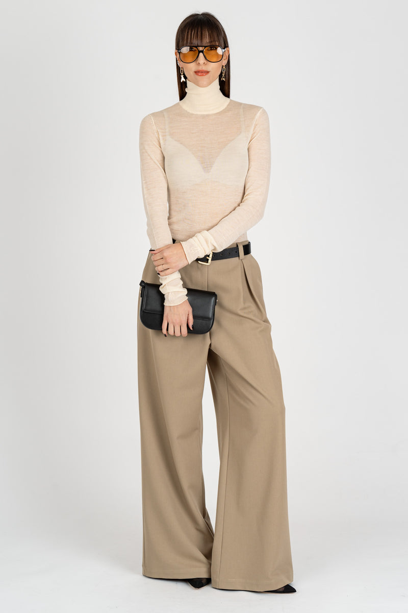 Maglia Dolce Vita Wooly White