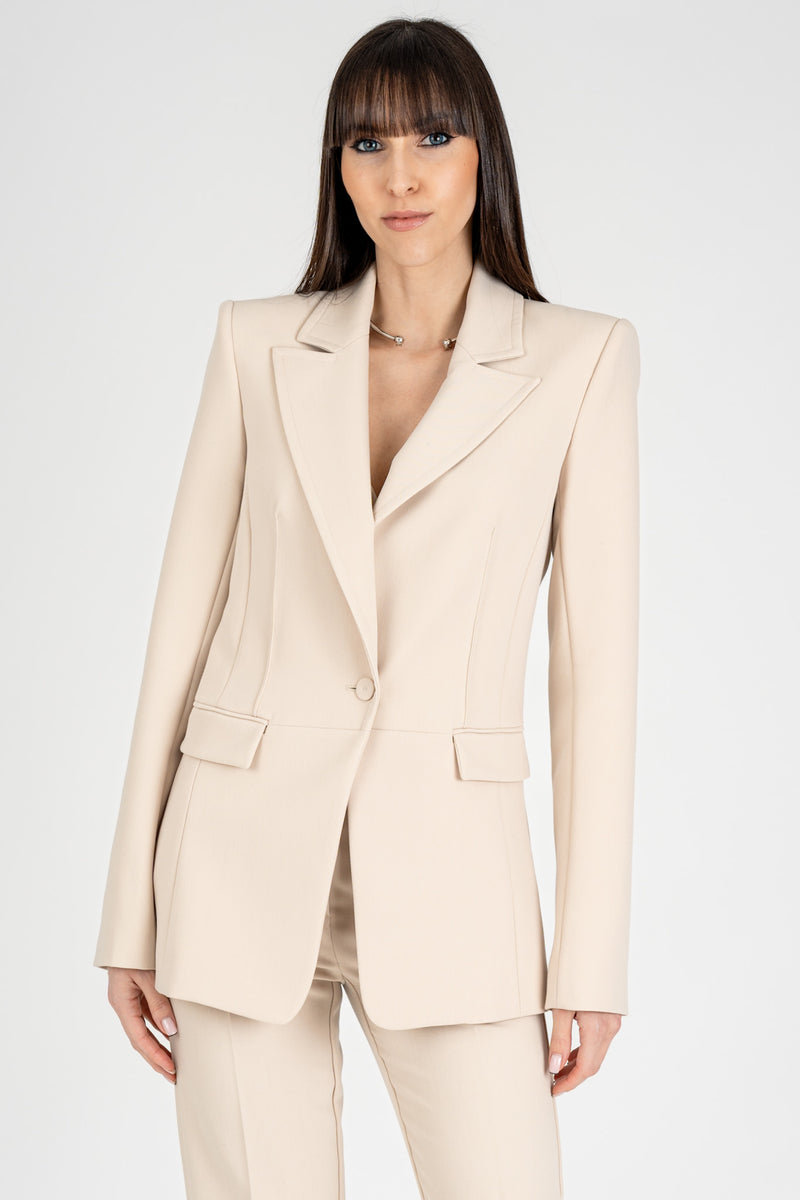 Giacca Femminile Modern Beige