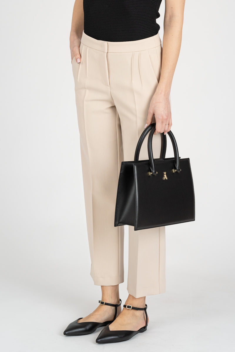 Pantalone a Sigaretta Modern Beige