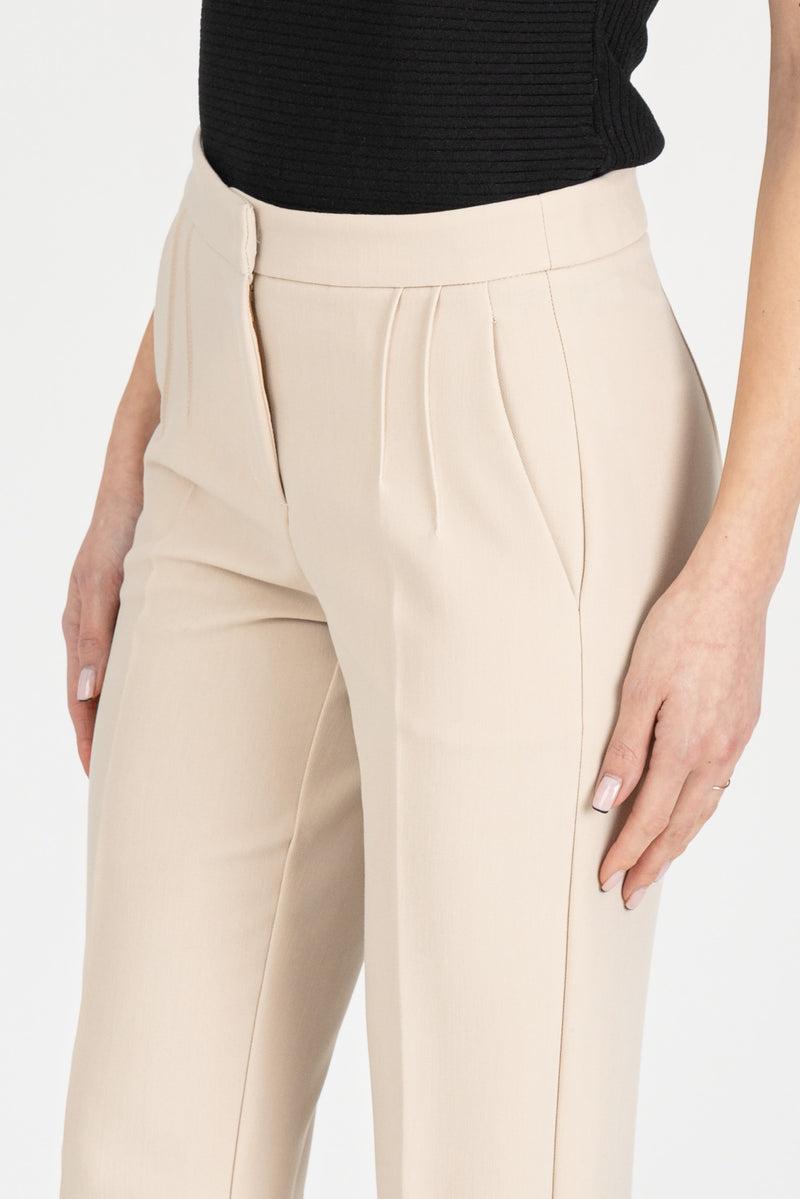 Pantalone a Sigaretta Modern Beige