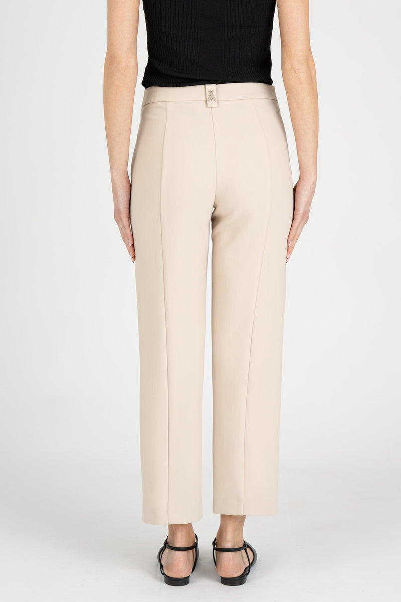 Pantalone a Sigaretta Modern Beige