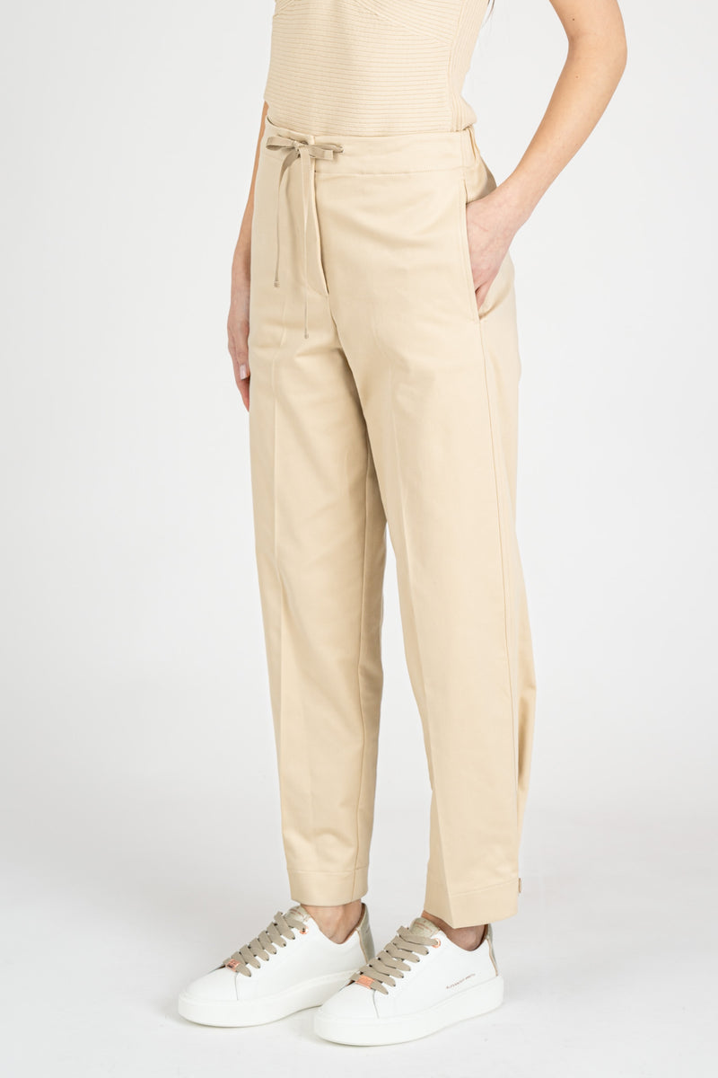 Pantalone con Coulisse Modern Beige