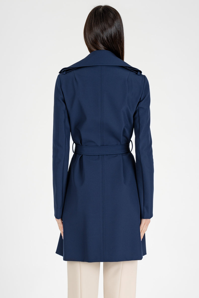 Trench Basic Navy