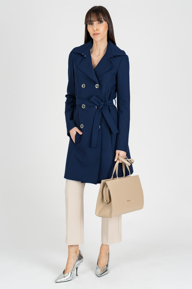 Trench Basic Navy