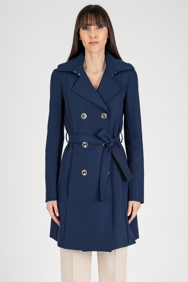 Trench Basic Navy