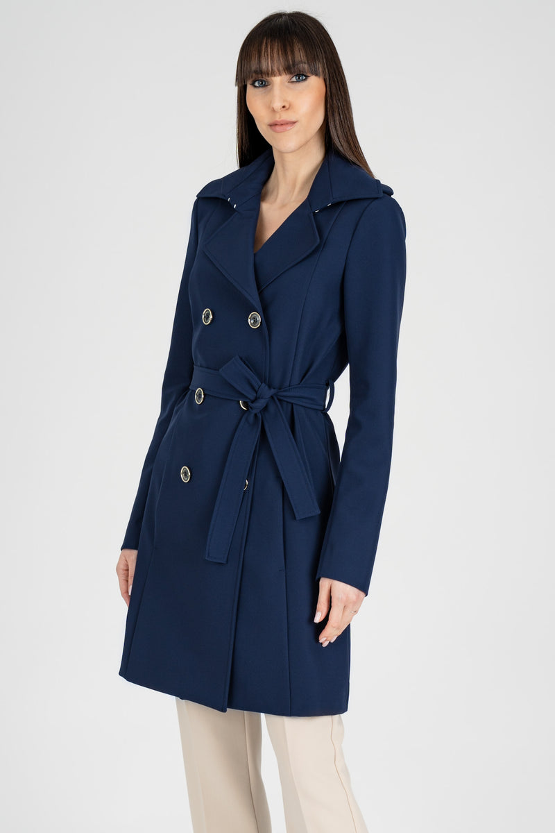 Trench Basic Navy