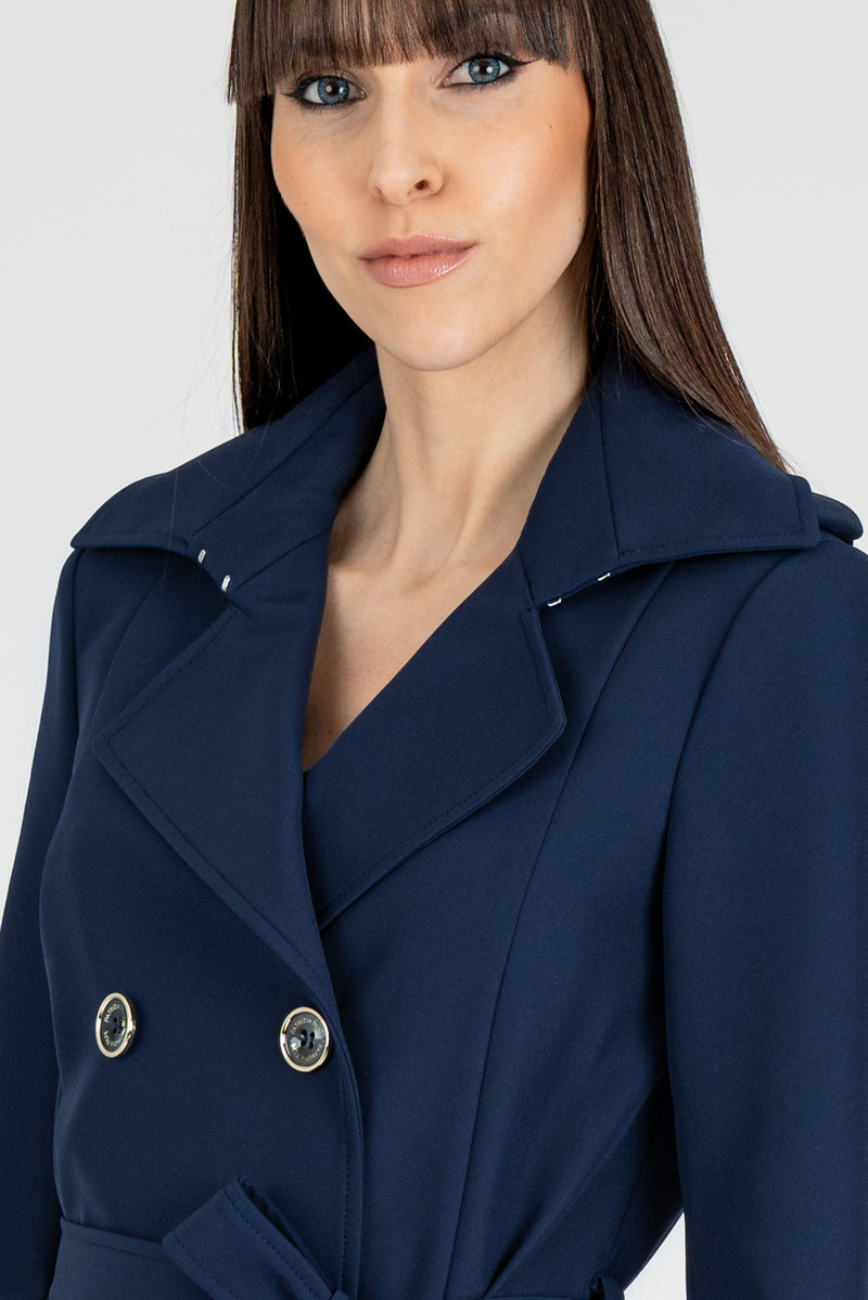 Trench Basic Navy