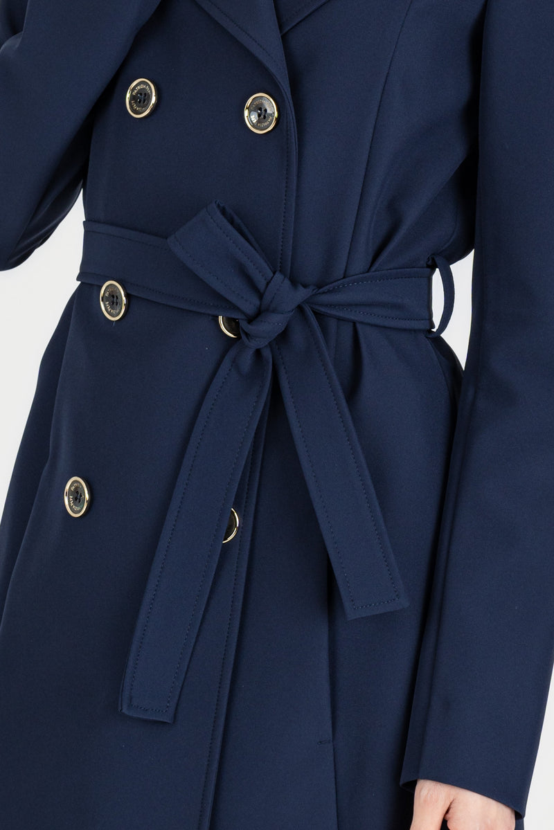 Trench Basic Navy