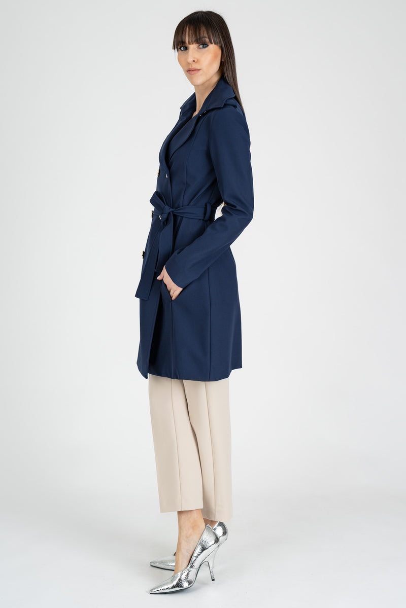 Trench Basic Navy