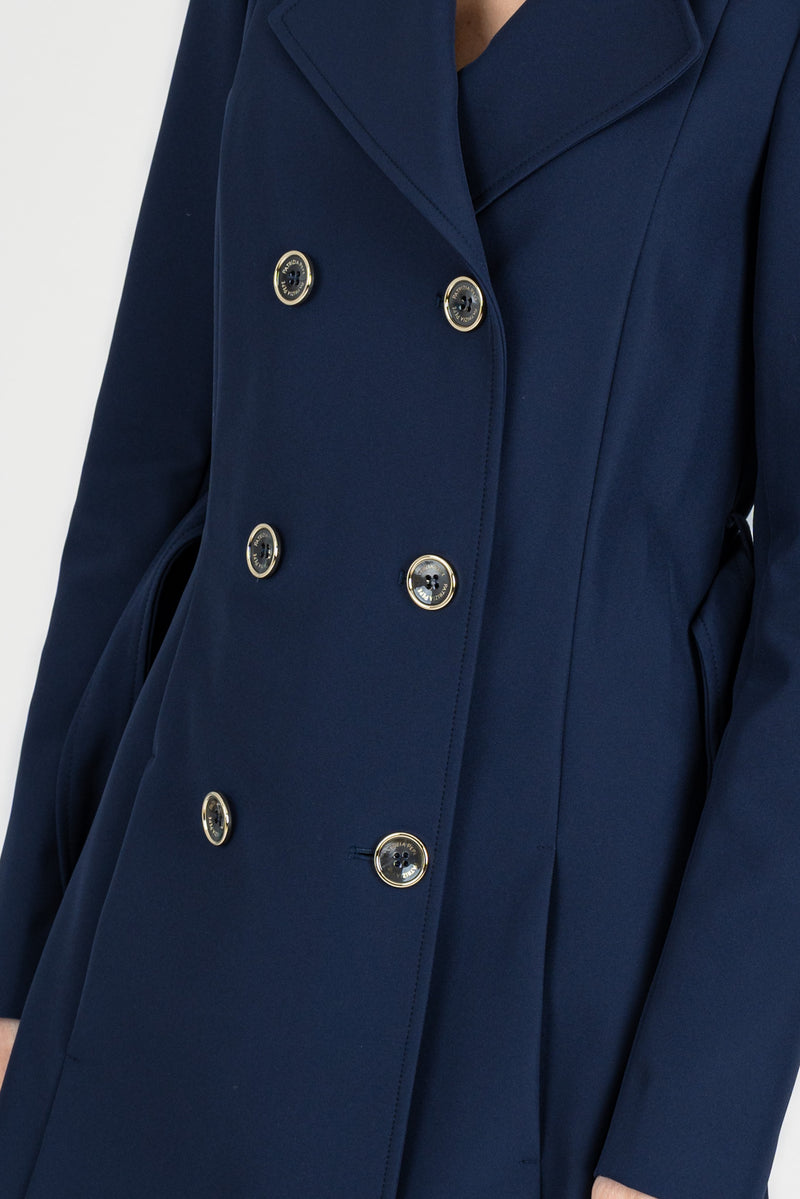 Trench Basic Navy