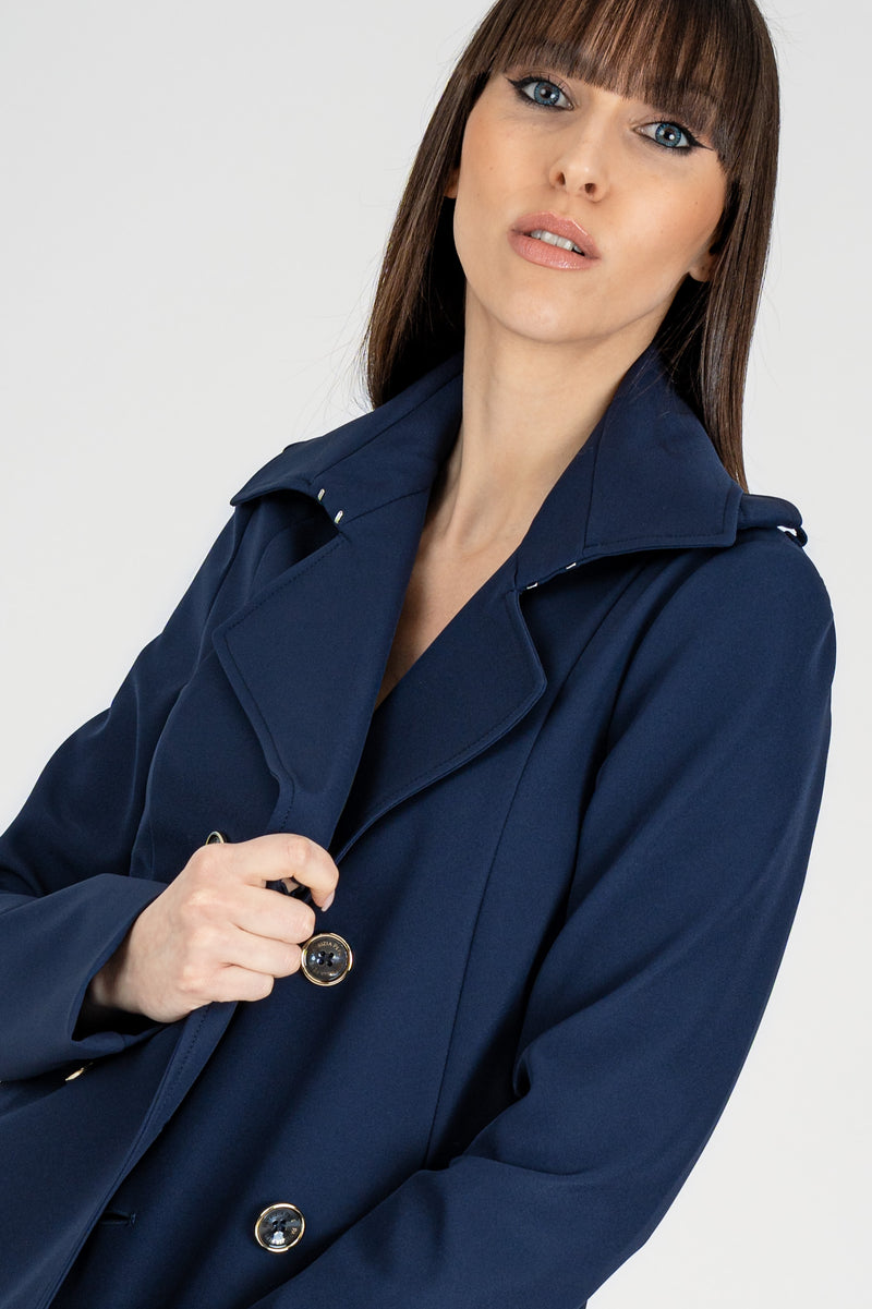 Trench Basic Navy