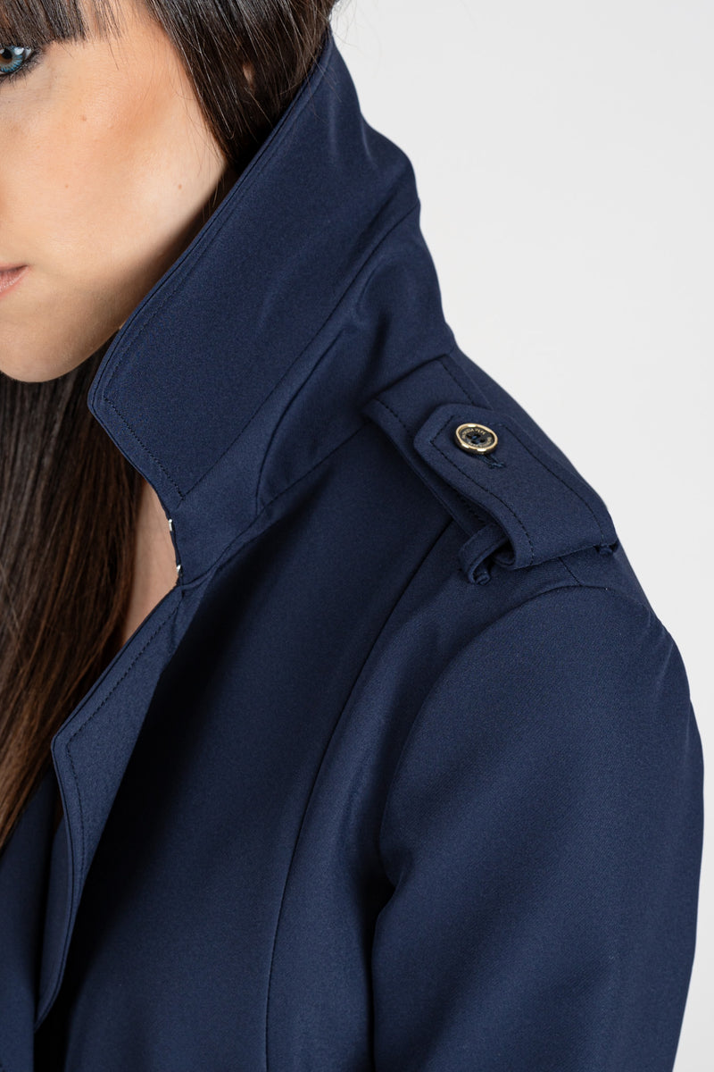 Trench Basic Navy