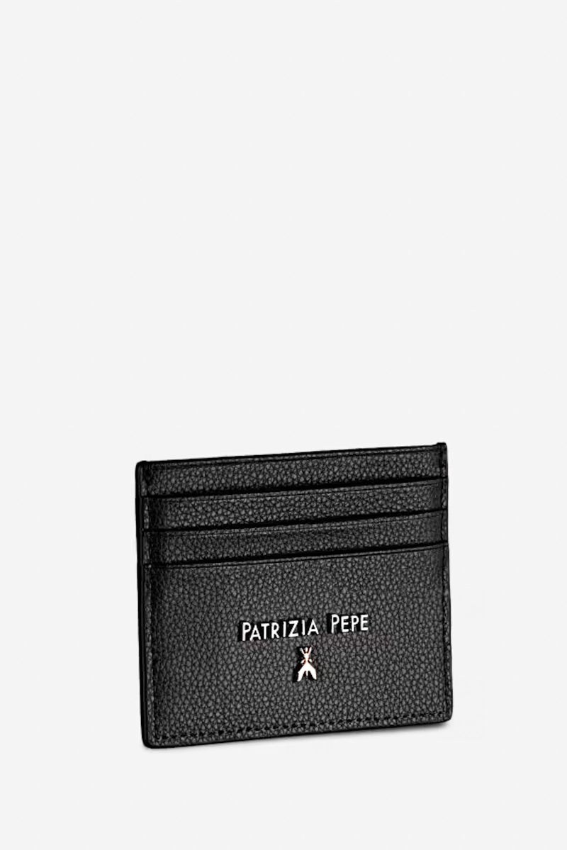 Porta Carte di Credito Nero