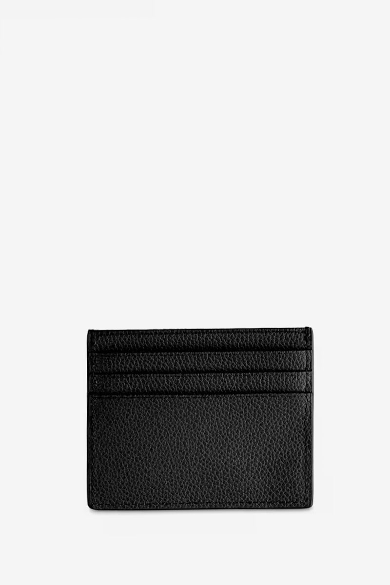 Porta Carte di Credito Nero