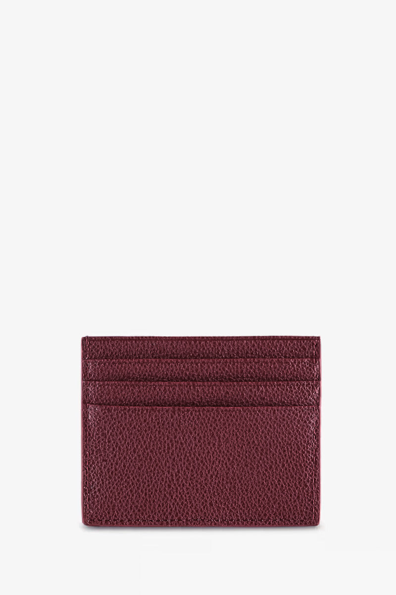 Porta Carte di Credito Purple Red