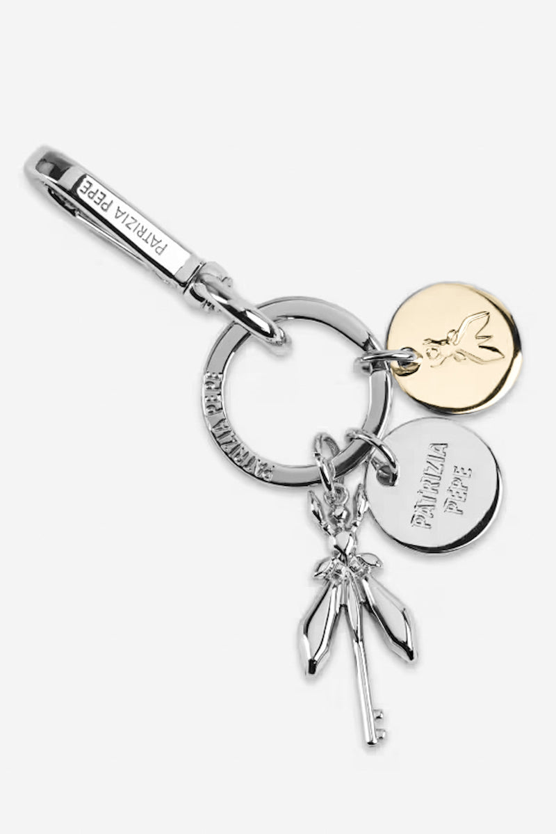 Portachiavi Charms Nikel Gold