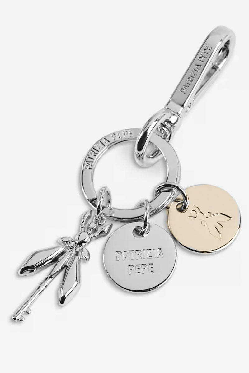 Portachiavi Charms Nikel Gold