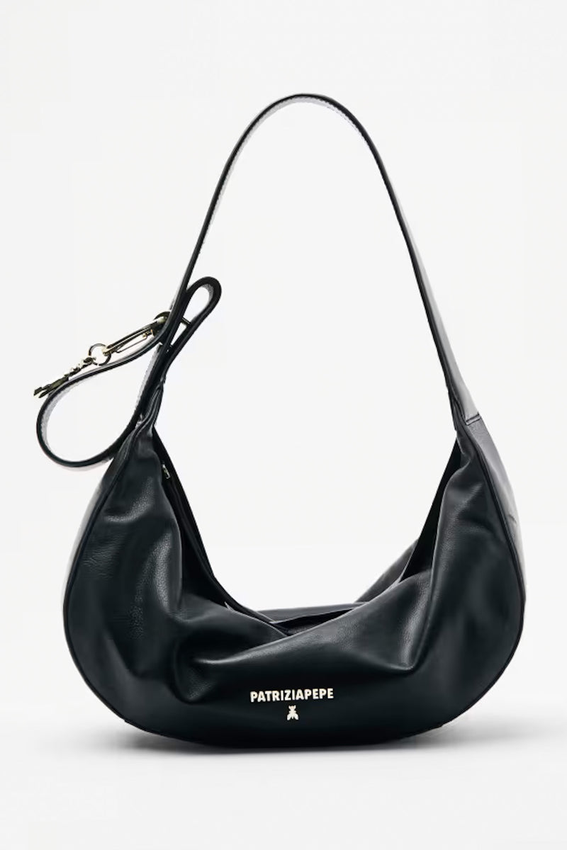 Borsa New Moon Media Nero