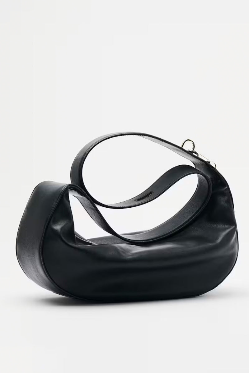 Borsa New Moon Media Nero