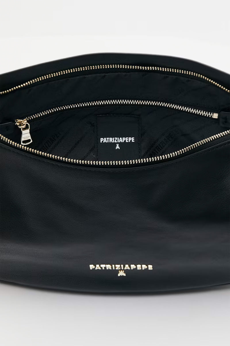 Borsa New Moon Media Nero