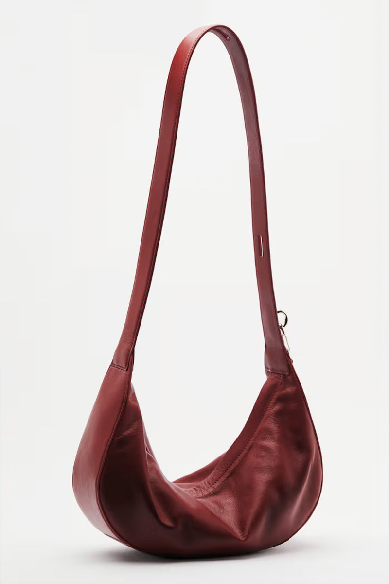 Borsa New Moon Media Velvet Red