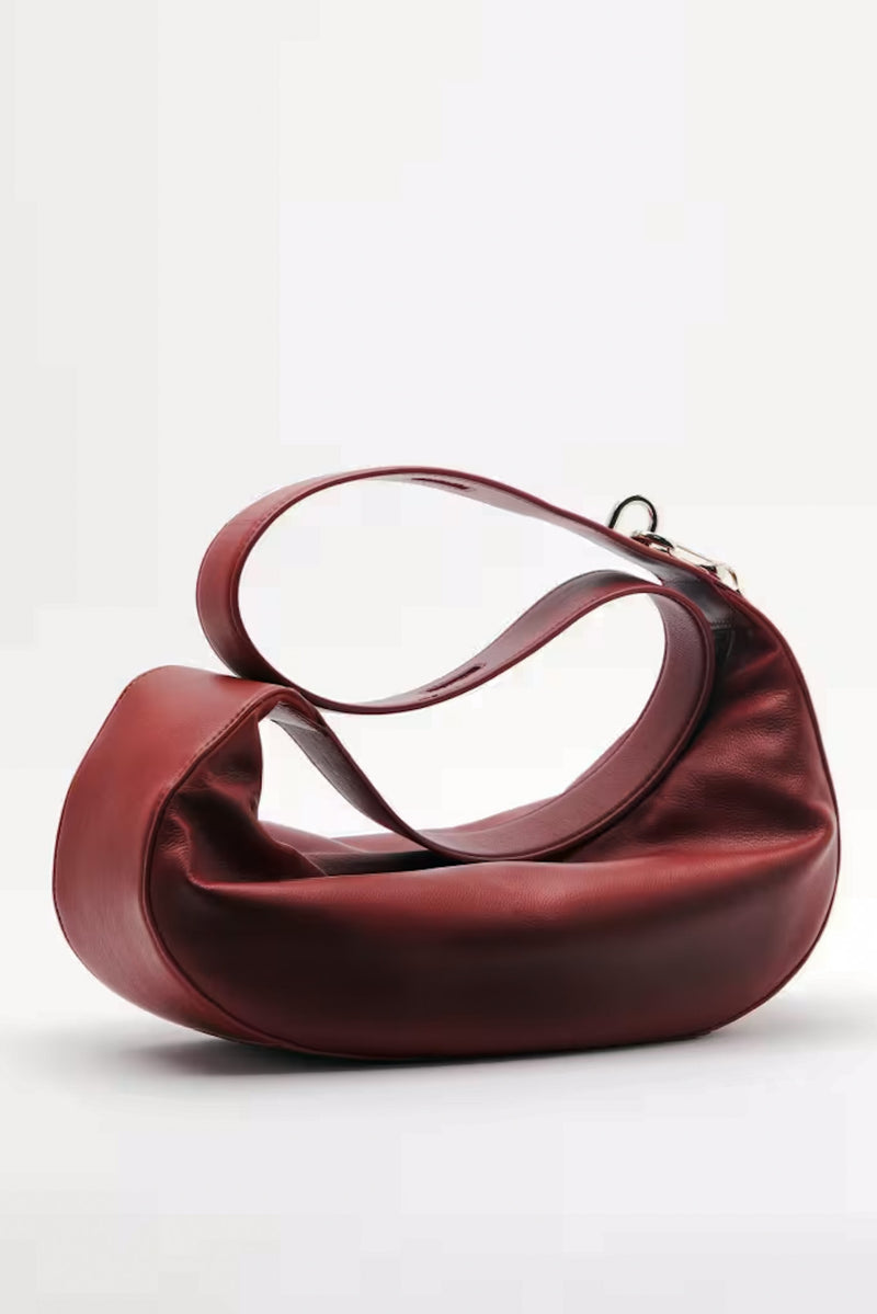 Borsa New Moon Media Velvet Red