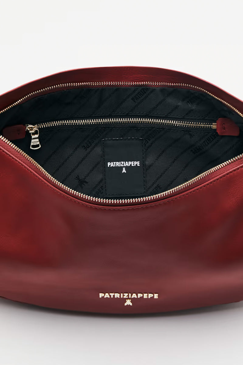 Borsa New Moon Media Velvet Red