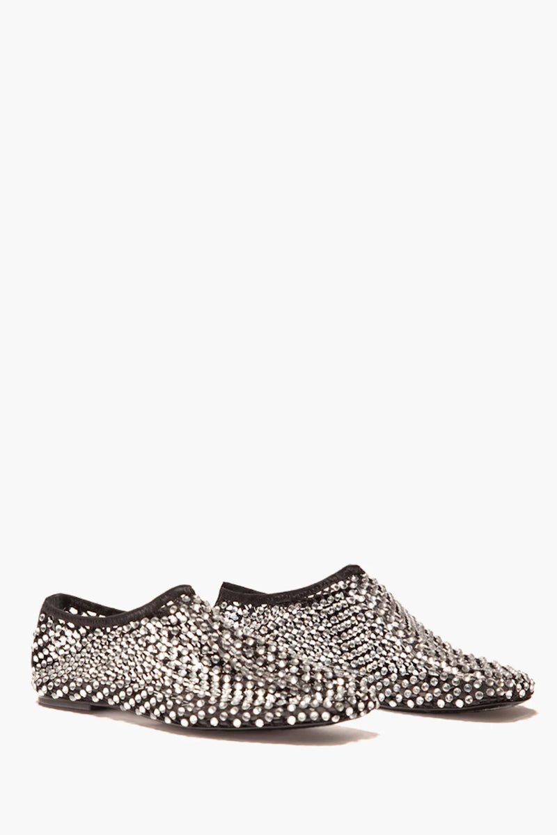 Ballerina All Over Strass Black Cry