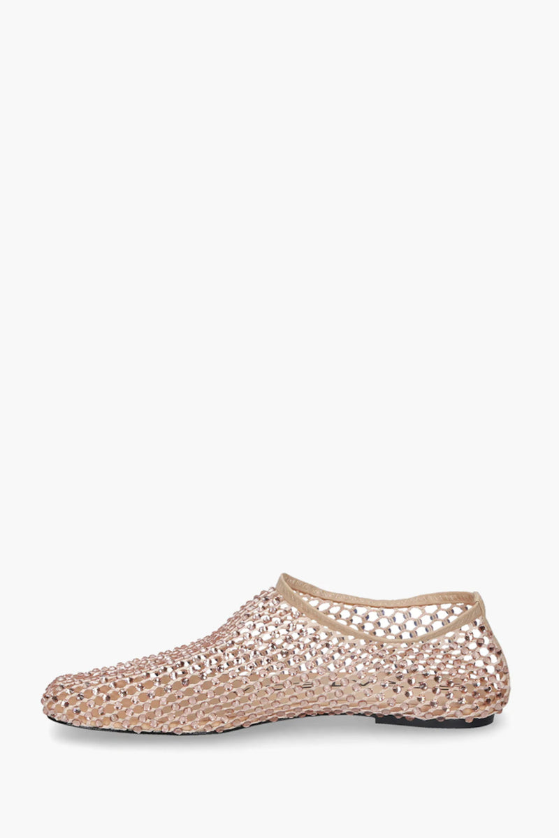 Ballerina All Over Strass Sand