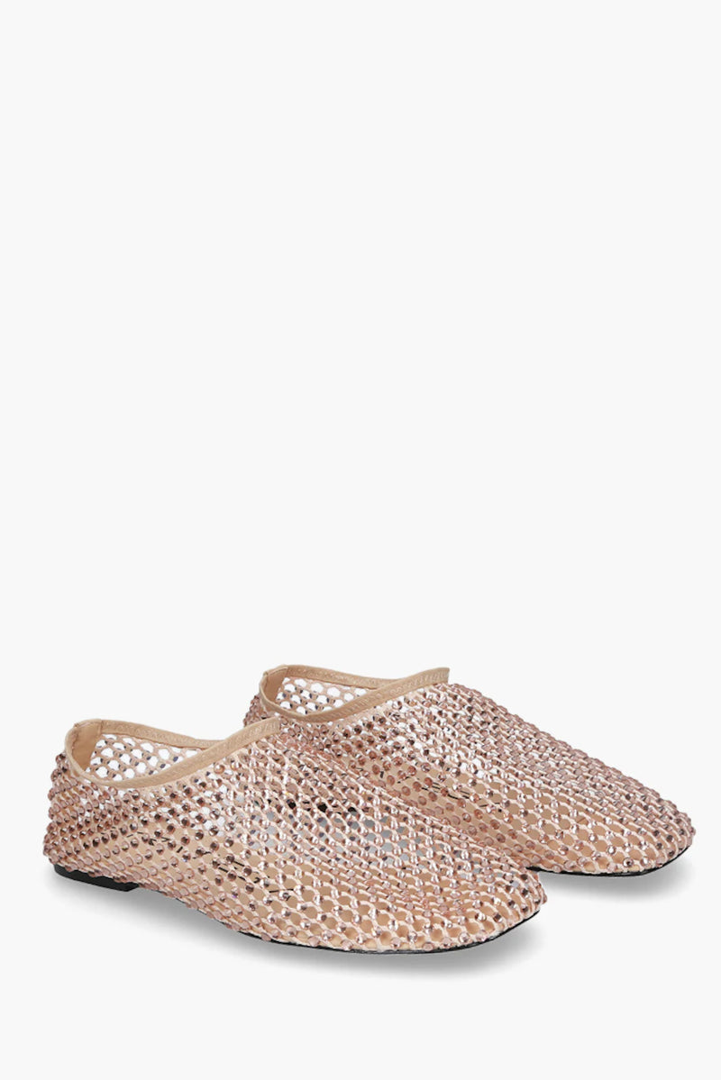 Ballerina All Over Strass Sand