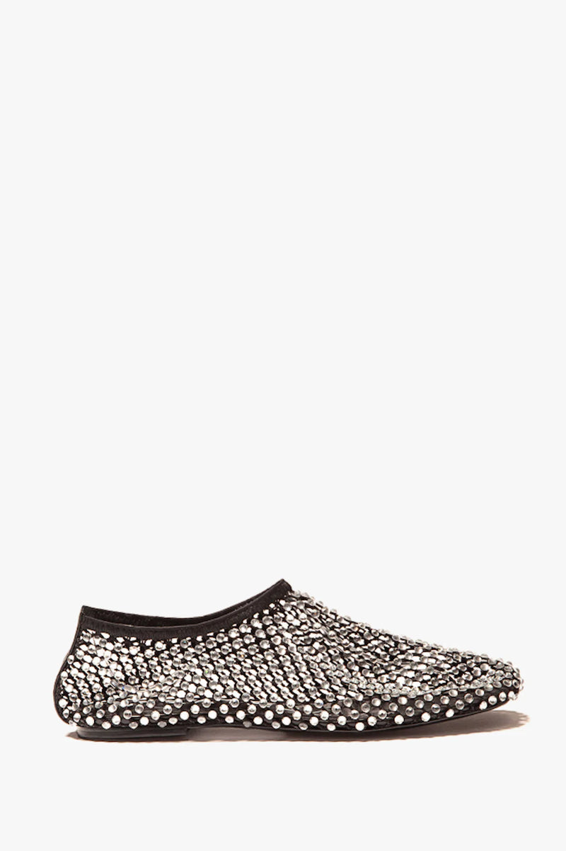 Ballerina All Over Strass Black Cry