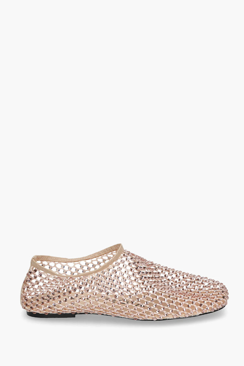 Ballerina All Over Strass Sand