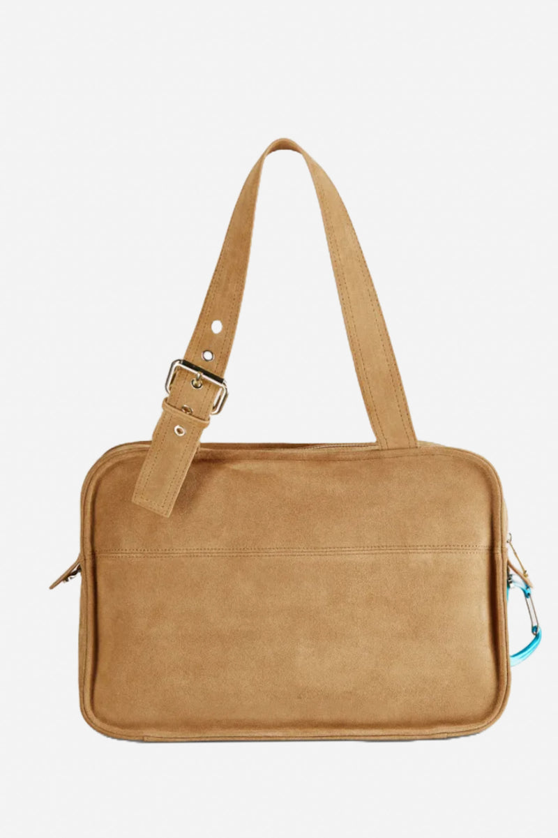 Borsa Shopping Pelle "Imperfection"Natural