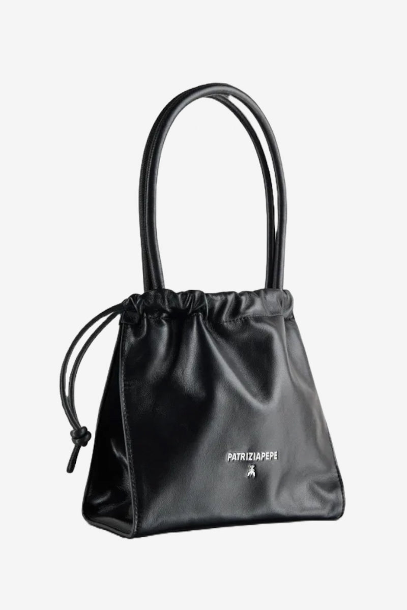 Borsa Soft Rock Piccola Nero