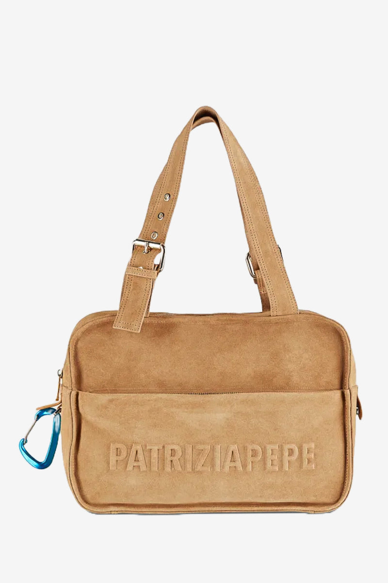 Borsa Shopping Pelle "Imperfection"Natural