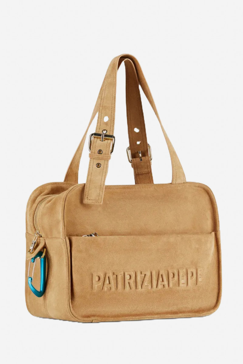 Borsa Shopping Pelle "Imperfection"Natural